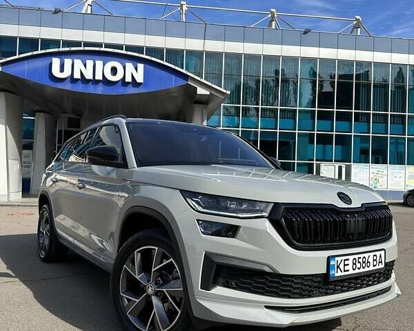 Сірий Шкода Kodiaq, об'ємом двигуна 1.98 л та пробігом 27 тис. км за 38900 $, фото 15 на Automoto.ua