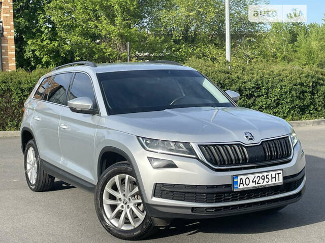 Сірий Шкода Kodiaq, об'ємом двигуна 2 л та пробігом 55 тис. км за 37999 $, фото 4 на Automoto.ua