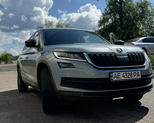 Серый Шкода Kodiaq, объемом двигателя 1.98 л и пробегом 73 тыс. км за 29900 $, фото 1 на Automoto.ua