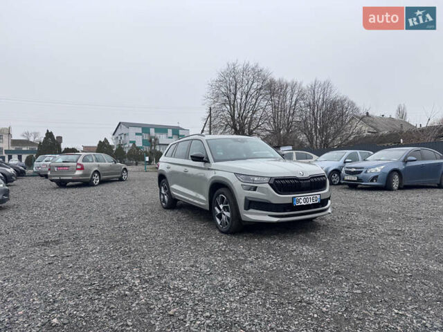 Сірий Шкода Kodiaq, об'ємом двигуна 2 л та пробігом 118 тис. км за 40001 $, фото 8 на Automoto.ua