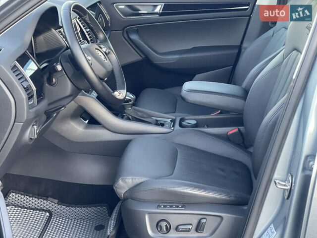 Сірий Шкода Kodiaq, об'ємом двигуна 1.97 л та пробігом 92 тис. км за 40900 $, фото 18 на Automoto.ua