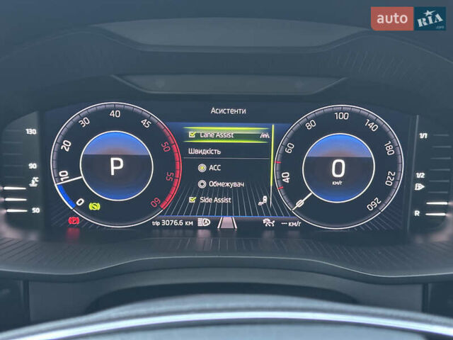 Серый Шкода Kodiaq, объемом двигателя 2 л и пробегом 181 тыс. км за 35399 $, фото 120 на Automoto.ua