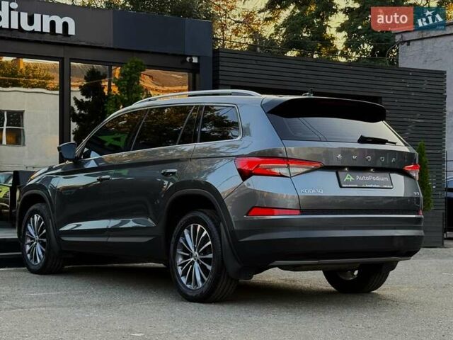 Сірий Шкода Kodiaq, об'ємом двигуна 1.98 л та пробігом 36 тис. км за 31999 $, фото 20 на Automoto.ua