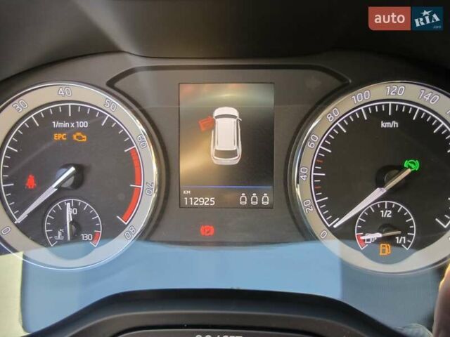 Серый Шкода Kodiaq, объемом двигателя 1.98 л и пробегом 112 тыс. км за 30787 $, фото 16 на Automoto.ua