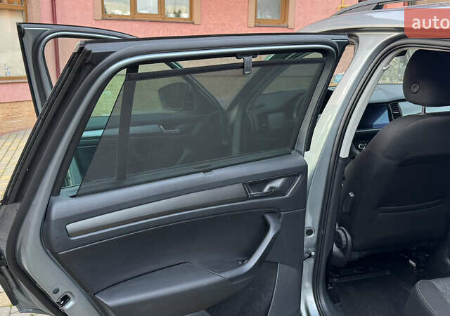 Серый Шкода Kodiaq, объемом двигателя 1.97 л и пробегом 141 тыс. км за 29999 $, фото 42 на Automoto.ua