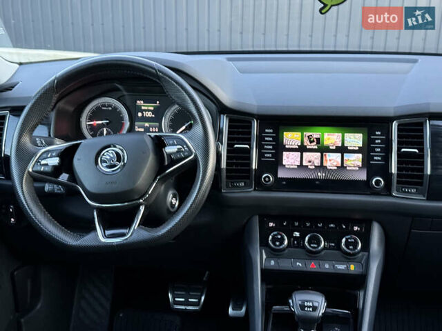 Сірий Шкода Kodiaq, об'ємом двигуна 2 л та пробігом 174 тис. км за 31999 $, фото 31 на Automoto.ua