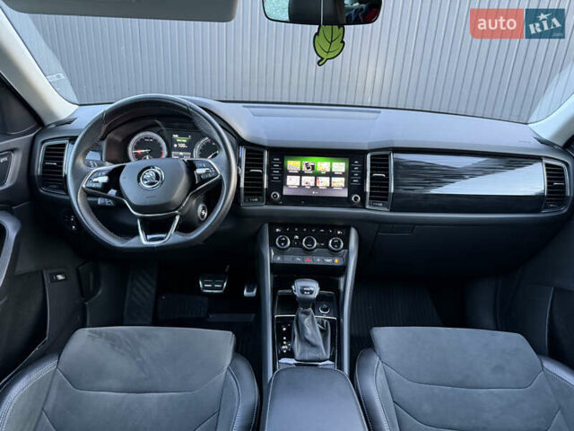 Сірий Шкода Kodiaq, об'ємом двигуна 2 л та пробігом 174 тис. км за 31999 $, фото 22 на Automoto.ua