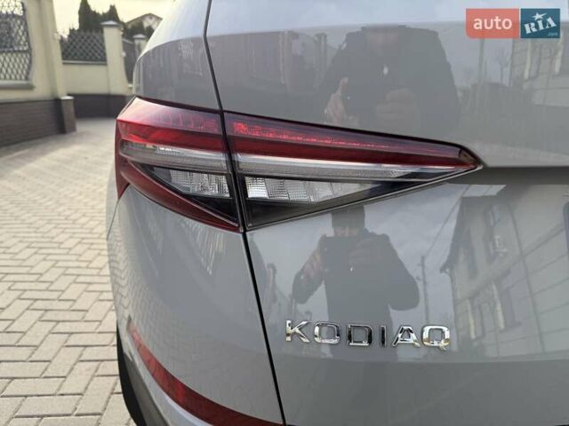 Серый Шкода Kodiaq, объемом двигателя 2 л и пробегом 107 тыс. км за 34600 $, фото 55 на Automoto.ua