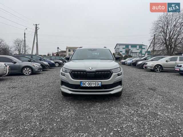 Сірий Шкода Kodiaq, об'ємом двигуна 2 л та пробігом 118 тис. км за 40001 $, фото 2 на Automoto.ua