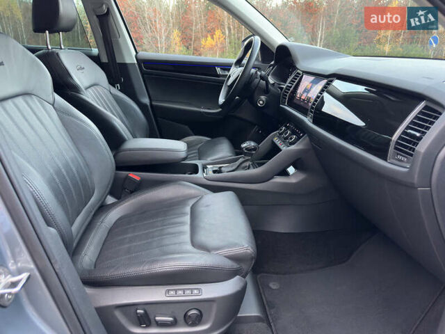Серый Шкода Kodiaq, объемом двигателя 2 л и пробегом 181 тыс. км за 35399 $, фото 101 на Automoto.ua