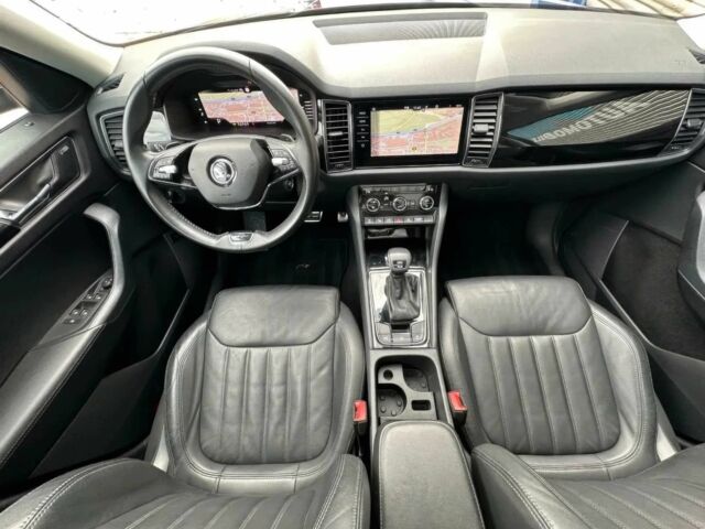 Серый Шкода Kodiaq, объемом двигателя 2 л и пробегом 18 тыс. км за 24000 $, фото 7 на Automoto.ua