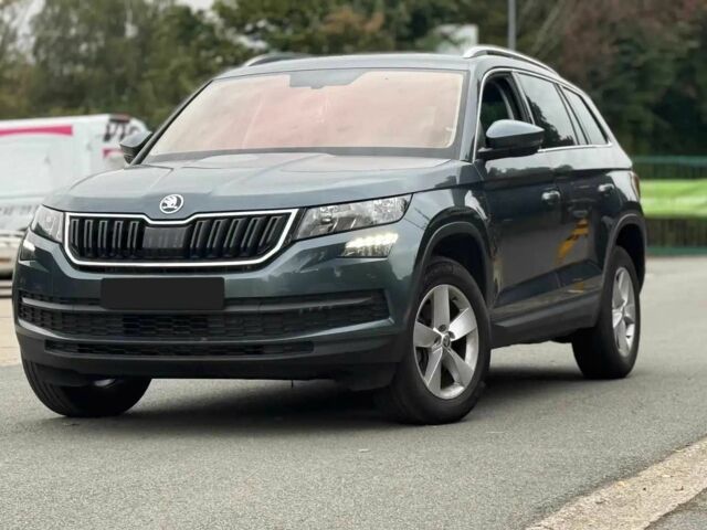 Серый Шкода Kodiaq, объемом двигателя 2 л и пробегом 20 тыс. км за 25000 $, фото 2 на Automoto.ua