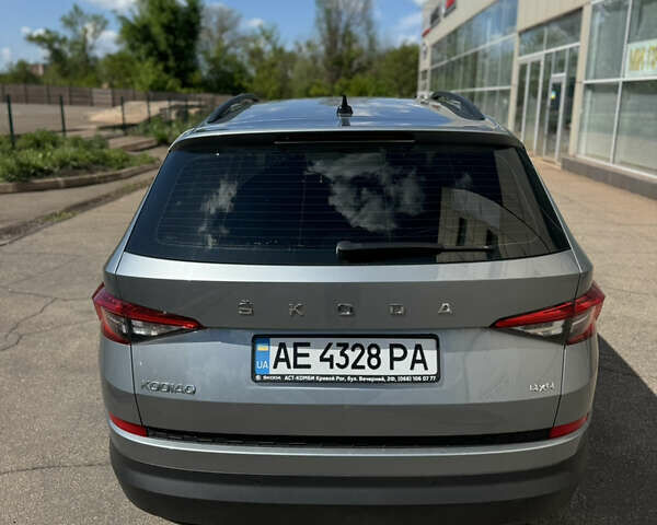 Серый Шкода Kodiaq, объемом двигателя 1.98 л и пробегом 73 тыс. км за 29900 $, фото 9 на Automoto.ua