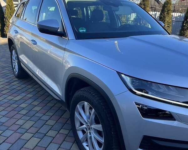 Серый Шкода Kodiaq, объемом двигателя 1.97 л и пробегом 194 тыс. км за 30350 $, фото 14 на Automoto.ua