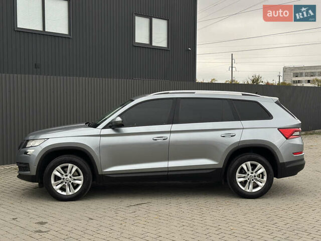Серый Шкода Kodiaq, объемом двигателя 2 л и пробегом 167 тыс. км за 29000 $, фото 9 на Automoto.ua