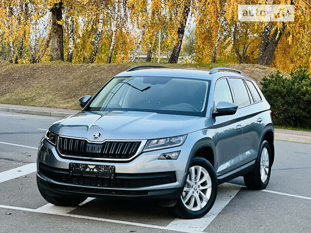 Серый Шкода Kodiaq, объемом двигателя 2 л и пробегом 6 тыс. км за 37999 $, фото 163 на Automoto.ua