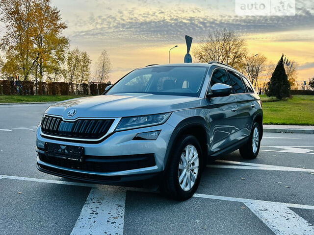 Серый Шкода Kodiaq, объемом двигателя 2 л и пробегом 6 тыс. км за 37999 $, фото 158 на Automoto.ua