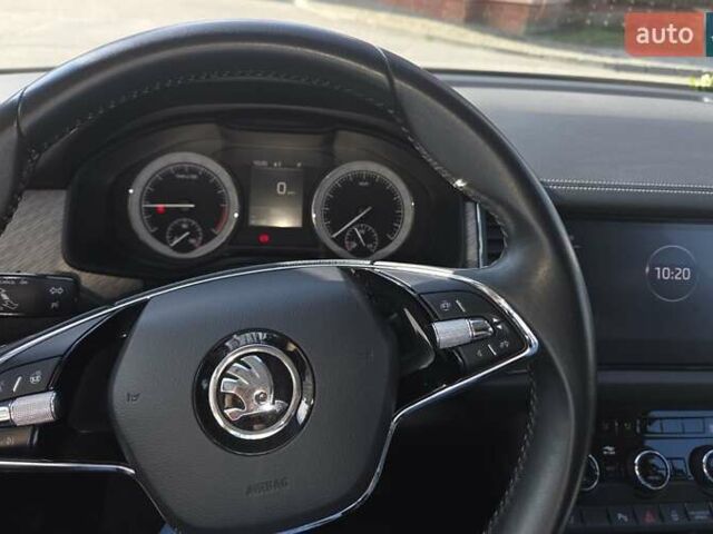 Сірий Шкода Kodiaq, об'ємом двигуна 1.97 л та пробігом 41 тис. км за 38000 $, фото 8 на Automoto.ua