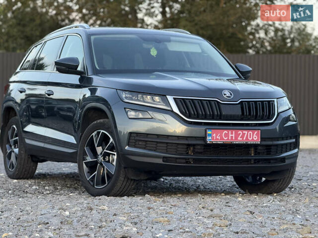 Сірий Шкода Kodiaq, об'ємом двигуна 2 л та пробігом 174 тис. км за 31999 $, фото 7 на Automoto.ua