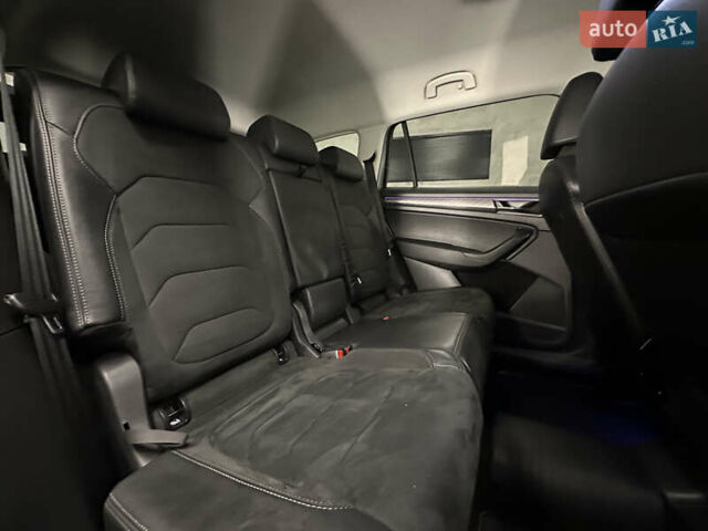 Серый Шкода Kodiaq, объемом двигателя 1.97 л и пробегом 189 тыс. км за 31000 $, фото 29 на Automoto.ua