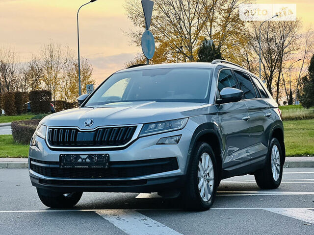 Серый Шкода Kodiaq, объемом двигателя 2 л и пробегом 6 тыс. км за 37999 $, фото 166 на Automoto.ua