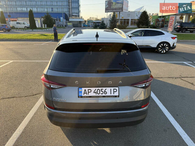 Сірий Шкода Kodiaq, об'ємом двигуна 1.98 л та пробігом 36 тис. км за 36300 $, фото 5 на Automoto.ua
