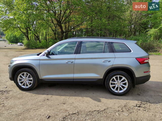 Серый Шкода Kodiaq, объемом двигателя 1.98 л и пробегом 39 тыс. км за 32800 $, фото 11 на Automoto.ua