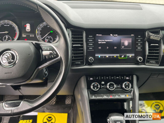 Серый Шкода Kodiaq, объемом двигателя 2 л и пробегом 64 тыс. км за 35990 $, фото 20 на Automoto.ua