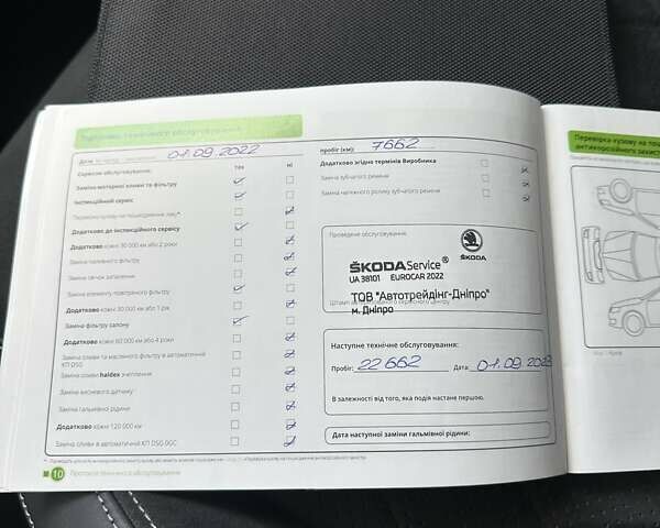 Сірий Шкода Kodiaq, об'ємом двигуна 1.98 л та пробігом 27 тис. км за 38900 $, фото 35 на Automoto.ua