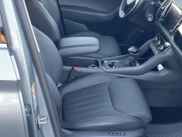 Сірий Шкода Kodiaq, об'ємом двигуна 2 л та пробігом 92 тис. км за 40900 $, фото 20 на Automoto.ua