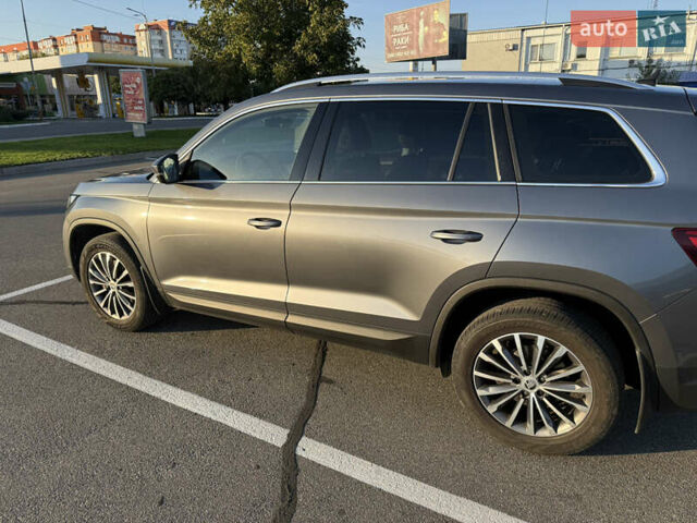 Сірий Шкода Kodiaq, об'ємом двигуна 1.98 л та пробігом 36 тис. км за 36300 $, фото 7 на Automoto.ua