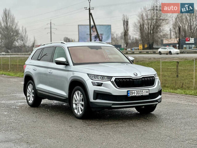 Серый Шкода Kodiaq, объемом двигателя 1.97 л и пробегом 77 тыс. км за 29999 $, фото 7 на Automoto.ua