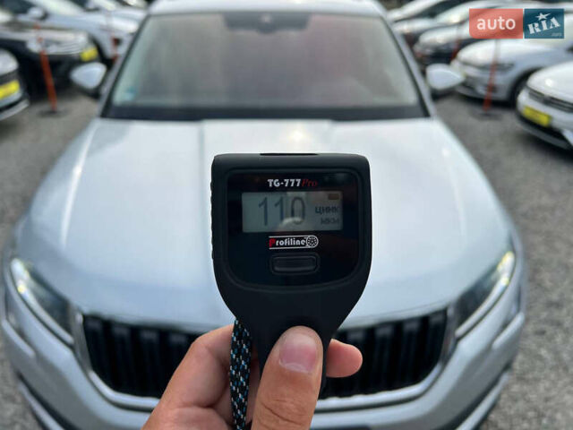 Серый Шкода Kodiaq, объемом двигателя 2 л и пробегом 181 тыс. км за 31500 $, фото 25 на Automoto.ua