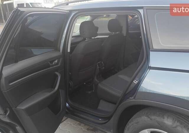 Серый Шкода Kodiaq, объемом двигателя 2 л и пробегом 19 тыс. км за 33200 $, фото 7 на Automoto.ua