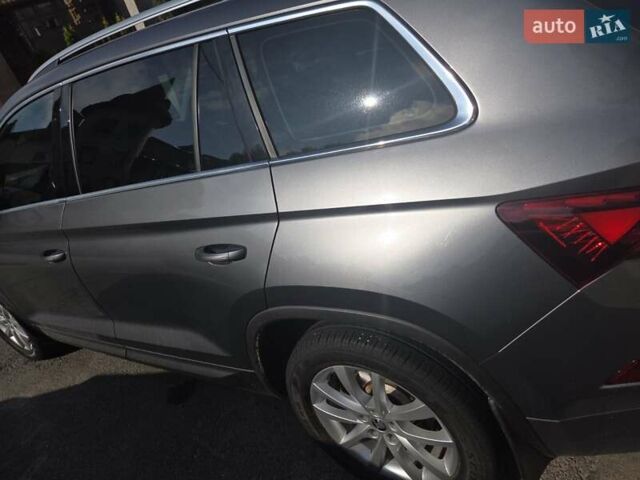 Сірий Шкода Kodiaq, об'ємом двигуна 1.97 л та пробігом 41 тис. км за 38000 $, фото 7 на Automoto.ua