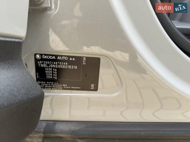 Серый Шкода Kodiaq, объемом двигателя 2 л и пробегом 107 тыс. км за 34600 $, фото 90 на Automoto.ua