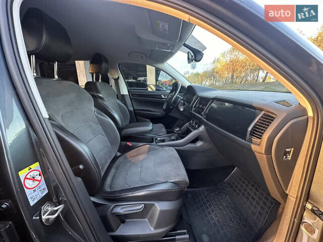 Шкода Kodiaq 2021 в Киеве на Automoto.ua Серый Шкода Kodiaq, объемом двигателя 1.97 л и пробегом 248 тыс. км за 27999 $, фото 36 на Automoto.ua