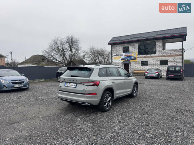 Сірий Шкода Kodiaq, об'ємом двигуна 2 л та пробігом 118 тис. км за 40001 $, фото 14 на Automoto.ua