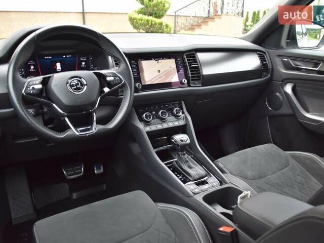 Шкода Kodiaq 2021 в Львове на Automoto.ua Серый Шкода Kodiaq, объемом двигателя 1.97 л и пробегом 108 тыс. км за 42999 $, фото 31 на Automoto.ua