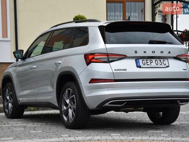 Шкода Kodiaq 2021 в Львове на Automoto.ua Серый Шкода Kodiaq, объемом двигателя 1.97 л и пробегом 108 тыс. км за 42999 $, фото 13 на Automoto.ua