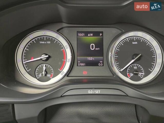 Серый Шкода Kodiaq, объемом двигателя 1.98 л и пробегом 39 тыс. км за 32800 $, фото 21 на Automoto.ua