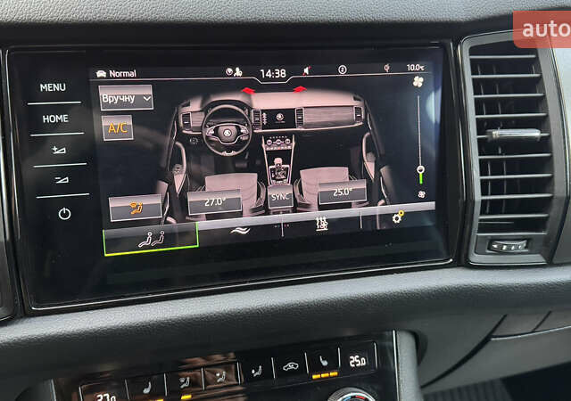 Серый Шкода Kodiaq, объемом двигателя 1.97 л и пробегом 141 тыс. км за 29999 $, фото 135 на Automoto.ua