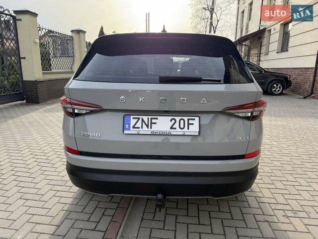 Серый Шкода Kodiaq, объемом двигателя 2 л и пробегом 107 тыс. км за 34600 $, фото 16 на Automoto.ua