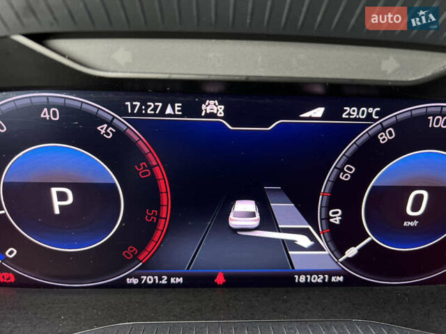 Серый Шкода Kodiaq, объемом двигателя 2 л и пробегом 181 тыс. км за 31500 $, фото 18 на Automoto.ua