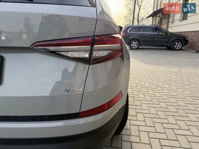 Серый Шкода Kodiaq, объемом двигателя 2 л и пробегом 107 тыс. км за 34600 $, фото 57 на Automoto.ua