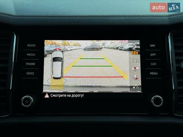 Сірий Шкода Kodiaq, об'ємом двигуна 1.98 л та пробігом 36 тис. км за 31999 $, фото 41 на Automoto.ua