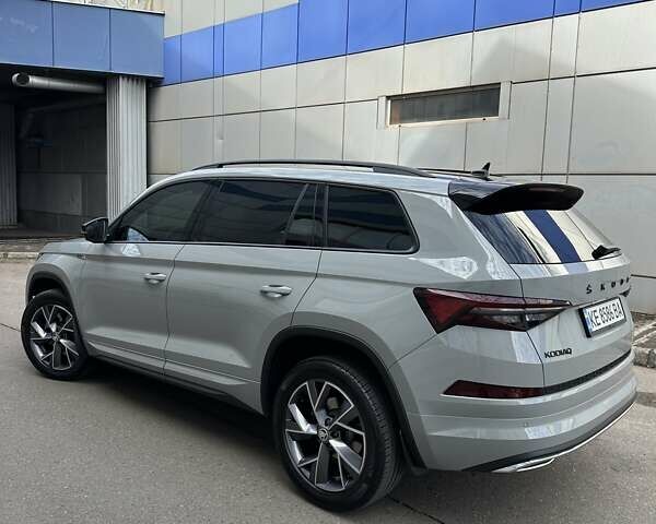 Сірий Шкода Kodiaq, об'ємом двигуна 1.98 л та пробігом 27 тис. км за 38900 $, фото 3 на Automoto.ua