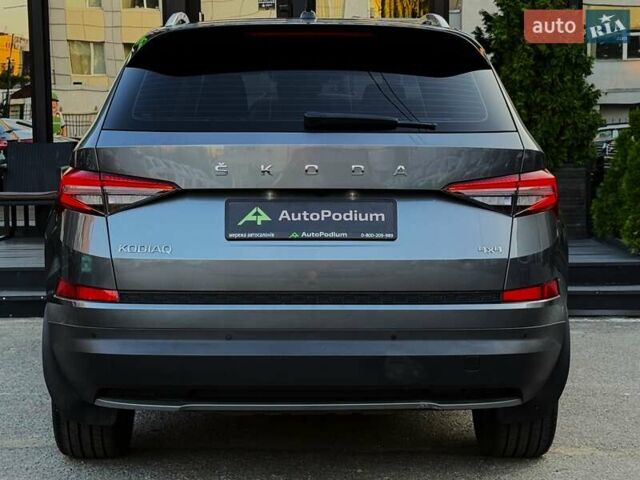 Серый Шкода Kodiaq, объемом двигателя 1.98 л и пробегом 36 тыс. км за 33699 $, фото 17 на Automoto.ua
