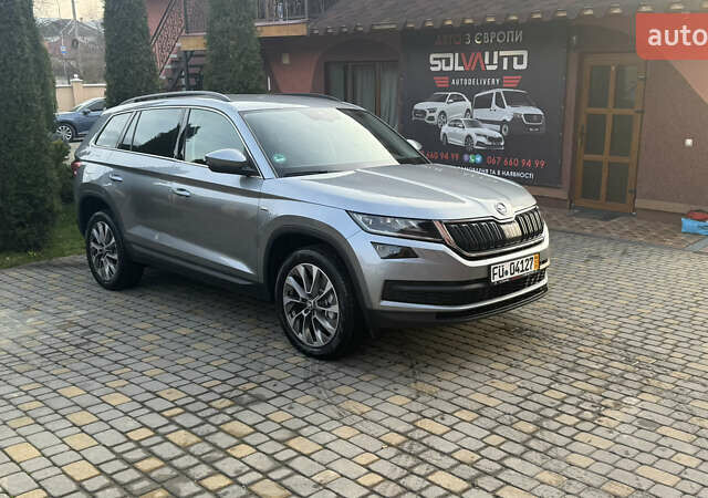 Серый Шкода Kodiaq, объемом двигателя 1.97 л и пробегом 141 тыс. км за 29999 $, фото 11 на Automoto.ua