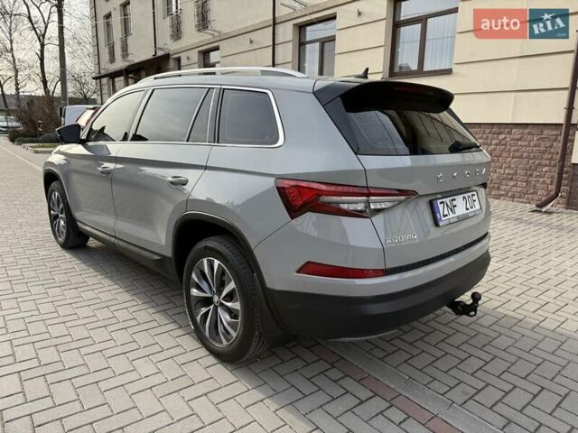 Серый Шкода Kodiaq, объемом двигателя 2 л и пробегом 107 тыс. км за 34600 $, фото 13 на Automoto.ua
